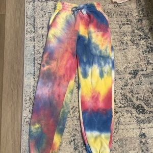 Vitality be the change Tie Dye Sweatpants